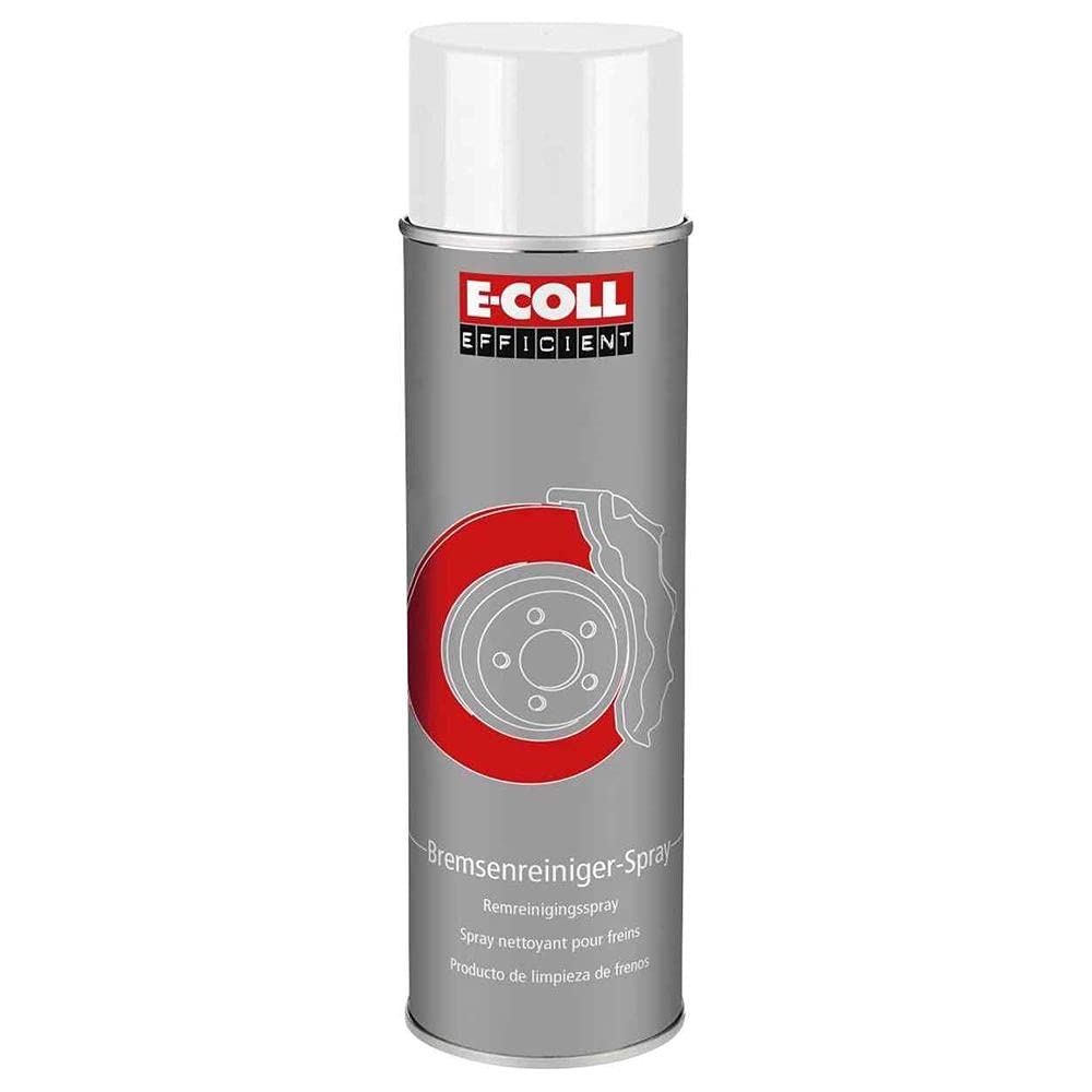 E-COLL Detergente spray per freni 500 ml Efficient EE (12 pezzi)