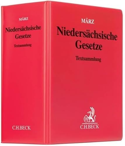 Niedersächsische Gesetze (ohne Fortsetzungsnotierung). Inkl. 84. Ergänzungslieferung: Loseblatt-Textsammlung sowie Fundstellen- und Änderungsnachweise des geltenden Landesrechts