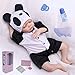 ZIYIUI Muñeca Bebé Reborn 20 Pulgadas 50cm Hecho a Mano Realista Bebes Reborn Niño Silicona Suave Vinilo Vida Real Bebé Recién Nacido Juguetes de Niño y Niña Los Mejores Regalos para Niños