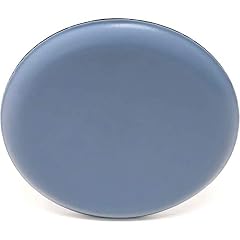 Adsamm 16 x PTFE glides 2 76 70 mm grey-blue round Premium quality self-adhesive furniture sliders by Adsamm