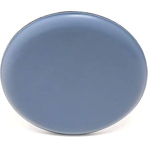 Adsamm 16 x PTFE glides 2 76 70 mm grey-blue round Premium quality self-adhesive furniture sliders by Adsamm