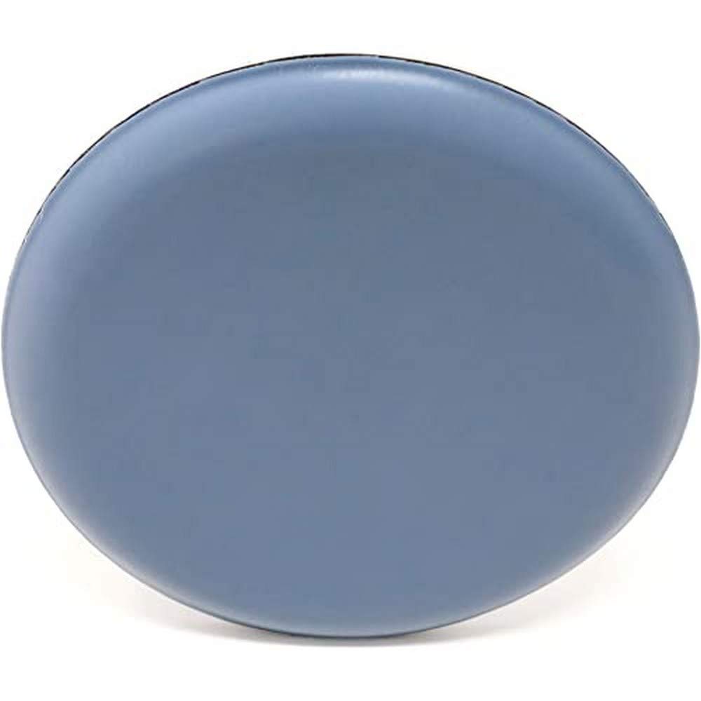 Adsamm 16 x PTFE glides 2 76 70 mm grey-blue round Premium quality self-adhesive furniture sliders by Adsamm