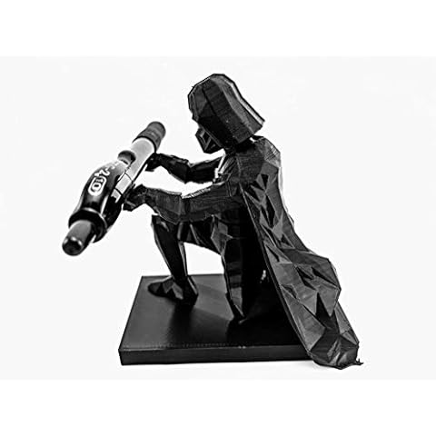 Novelstuffs Darth Vader Pen Holder 3D Printed Office Accessories Ideal Gift for Star Wars Fans Cover
