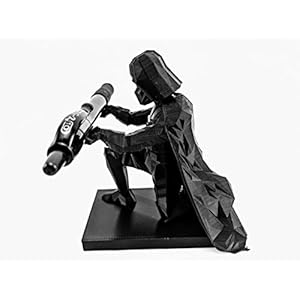 Darth Vader Pen Holder 3D Printed Office Accessories Ideal Gift for Star Wars Fans