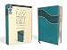 NIV, Premium Gift Bible, Leathersoft, Teal, Red Letter Edition, Comfort Print: The Perfect Bible for Any Gift-Giving Occasion