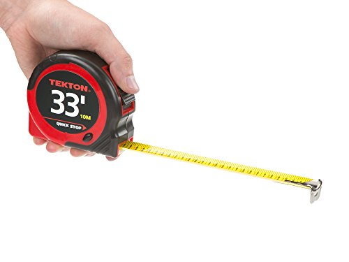 Cinta Métrica TEKTON 33 pies x 1 pulgada miniatura 6