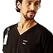 ARIAT Men’s Whitman Scrub Top Black