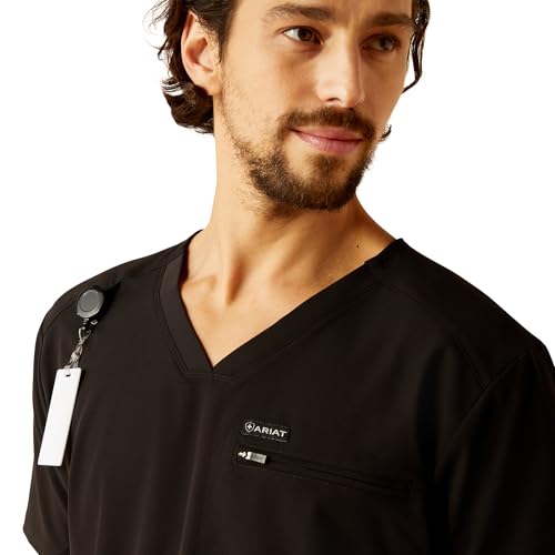 Image of Ariat Men's Whitman Scrub Top