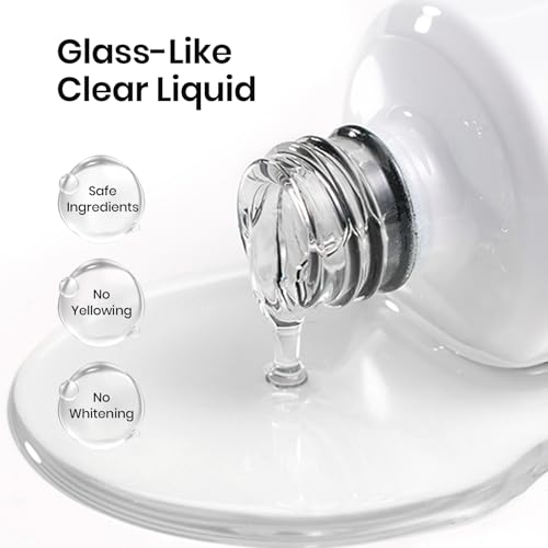Image of Beetles 15ml Gel Base and Top Coat Set HEMA Free, TPO Free Top Coat Gel Nail Polish & Base Clear Glossy Long Lasting No Wipe Soak Off Upgraded Safe Low-Sensitivity, No More Damaged Gifts for Women