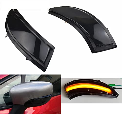 Indicateur de clignotant à LED Clio 4 répétiteur dynamique fumé Captur