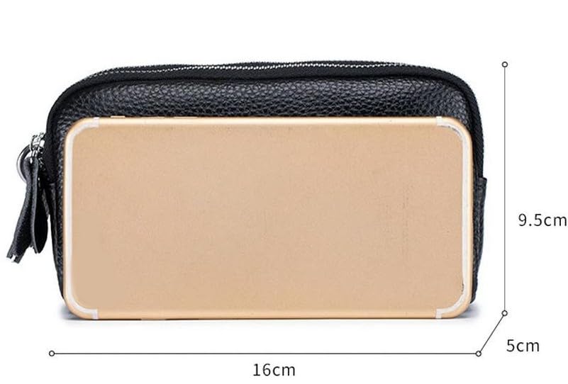 Portable Long Wallet Leather Card Large Capacity Zipper Coin Purse Multi Organizer Bag Women Handbag Clutch3