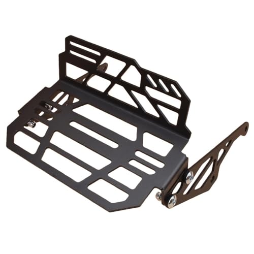 Porte-moto et étagère de bagages pour le camping en Hunter Cub 125