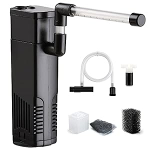 Nicrew 021311 Aquarium Innenfilter für 40L