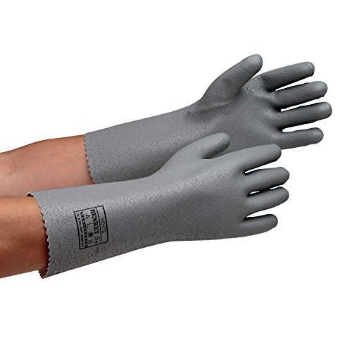 ミドリ安全 耐溶剤性・油脂対応手袋 ベンケイ3号A型 すべり止め付 LL BENKEYNO3ASUBERIDOMELL