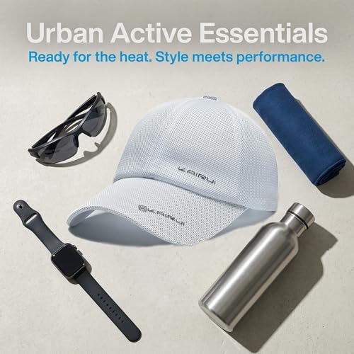 Foto von YAMEE Sommermütze Herren Baseball Cap Sommer Mesh,Basecap Damen Baseballmütze Sommer Sonnenhut Sommercap Einstellbare Atmungsaktives