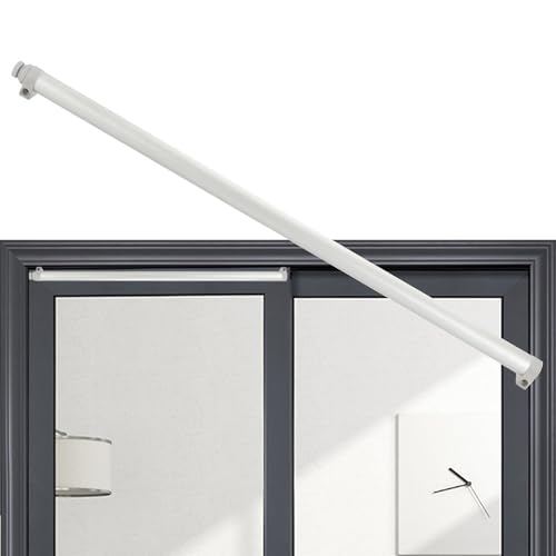 Sliding Door Closer, Self Sliding Door Closers, Tension and Closing Speed Adjustable, 20-50kg Load...
