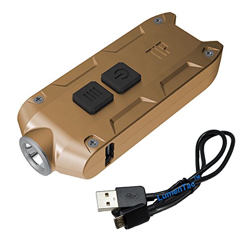 Nitecore Tip 360 Lumens Light USB Rechargeable Keychain Flashlight