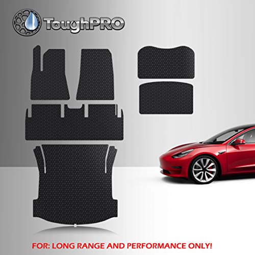 Toughpro Tesla Model 3 Floor Mats Set Review A Detailed Guide