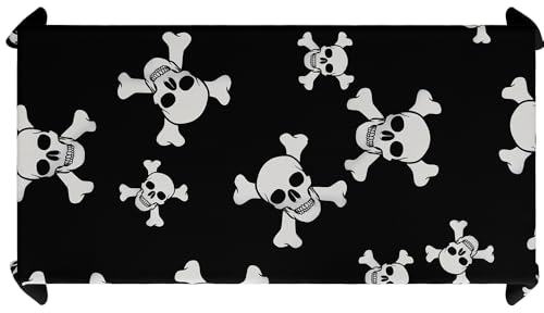 FIESTAS GUIRCA, Black Skulls, 8.7 x 11 inch (Rectangular) - Image 2