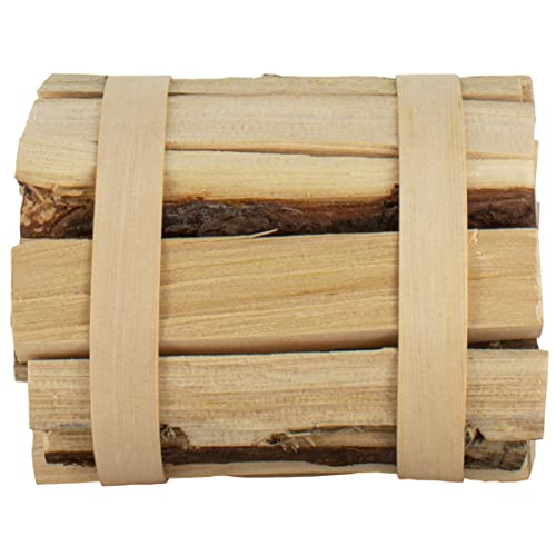 Traîneau décoratif bois pin Dolomites pour décor durable - 8