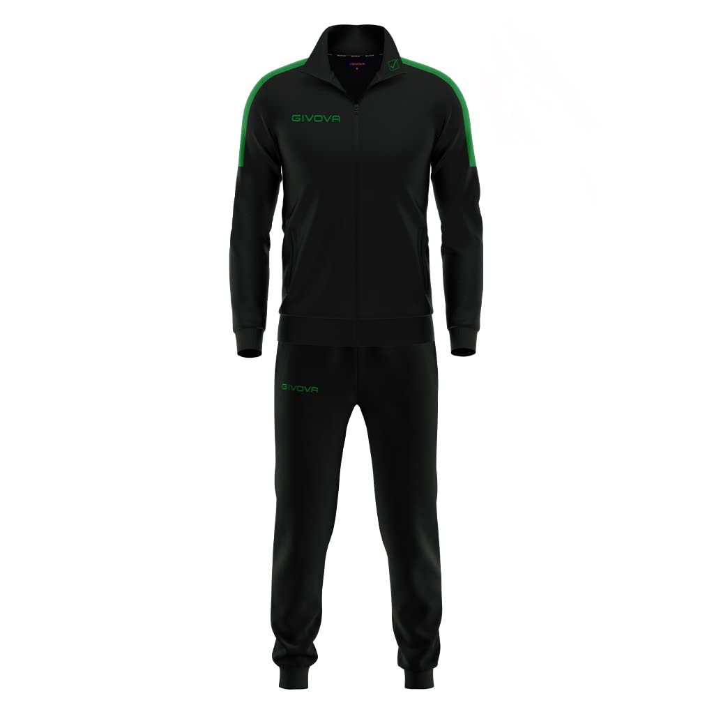 Givova Damen Noir Trainingsanzug Revolution