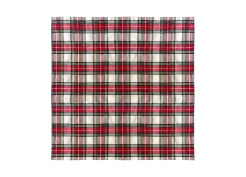 CapitanCasa Mantel de hilo teñido Lurex para cocina, salón, fabricado en Italia, mod. Natalina 140 x 450 cm crema