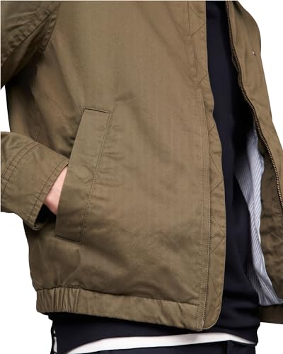 Image of Tommy Hilfiger Men's Lightweight Cotton Ivy Jacket