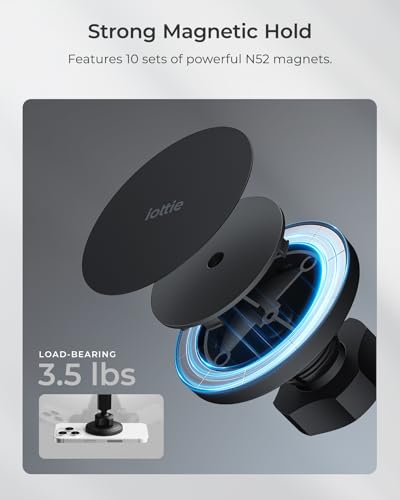 iOttie iTap 3 Magnetic Dash & Windshield Car Mount — view 2