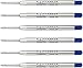 6 PK: Parker QuinkFlow Ballpen Medium Point Blue Ink Refill (1782470)