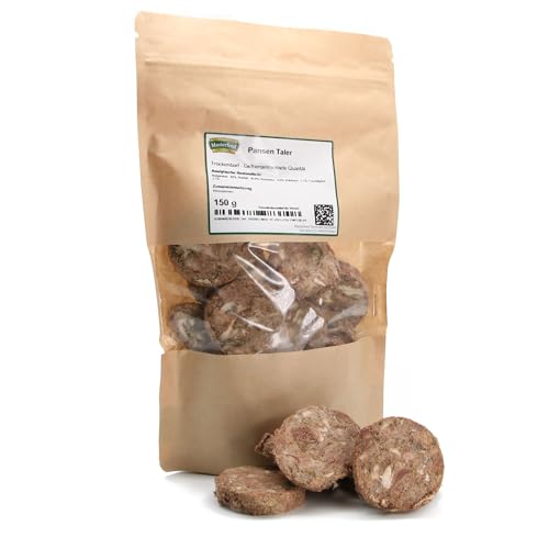 Produktbild von Masterfeed Trockenbarf Rinderpansen Taler - 150 g