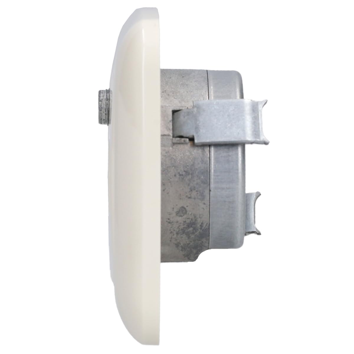 Busch-Jaeger Busch-Duro 2000 SI Antennendosen-Set mit 1-fach Rahmen