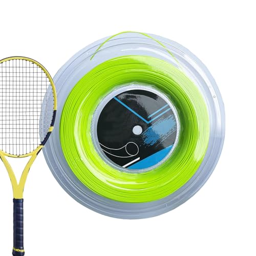 Cuerda elástica para entrenamiento de tenis de 200m con absorción de impactos y vibración