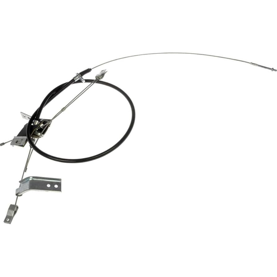 Amazon.com: Kmesonoxian 1X Rear Parking Brake Cable