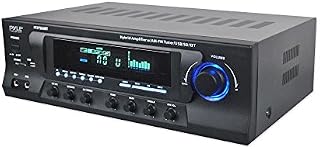 Wireless Bluetooth Audio Power Amplifier - 300W 4 Channel Home Theater Sound Compact