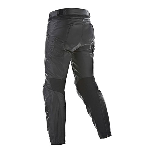 Dainese-PONY C2 LEATHER PANTS, Black, Size 46: Buy Online at Best