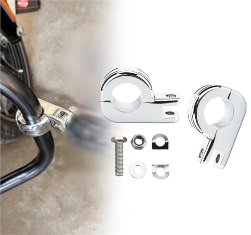 Repose-pieds de moto pour autoroute 32 mm : évadez-vous en Harley Davidson Street Glide