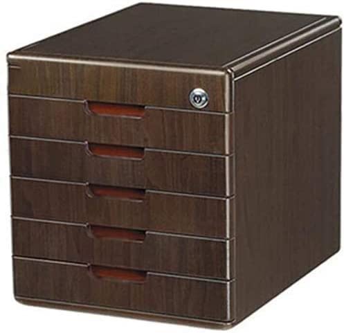 Organizer da scrivania in legno con scomparti multipli e design mobile, soluzione di archiviazione per casa e ufficio