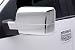 Razer Auto Chrome Mirror Covers DOES NOT FIT XL, STX for 04 Heritage for 2004-2008 FORD F150