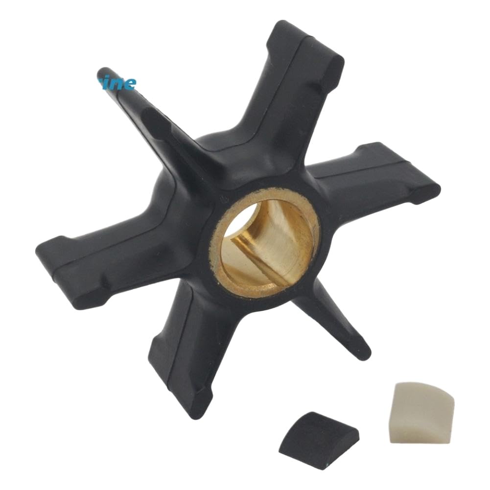Kit Riparazione Girante Pompa Acqua Compatibile Con OMC 35-60 HP | Adatto ai modelli di motori per imbarcazioni OMC 35 40 45 48 50 55 60; Sostituisce i numeri di parte 396933 396932 439077