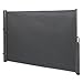 Produktbild Jawoll Seitenmarkise 1,8 x 3,5 m anthrazit Sichtschutz Seitenwandmarkise Windschutz