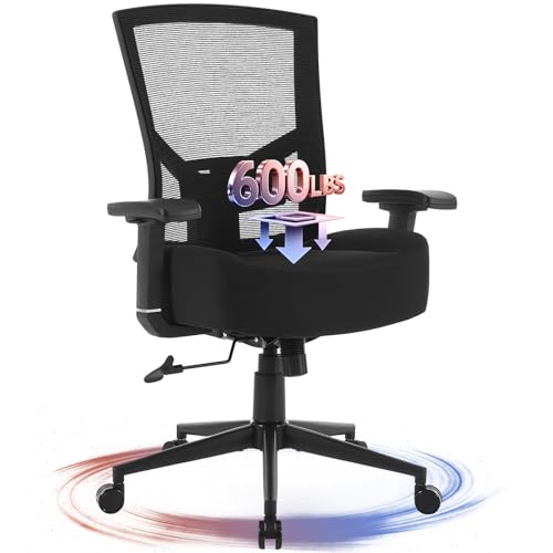 MAHOMICO Big and Tall Office Chair 600lbs