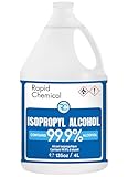99% Isopropyl Alcohol - USP Grade - 99 Percent IPA Alcohol - 4 Pack 33.8 fl oz - 1 Gallon