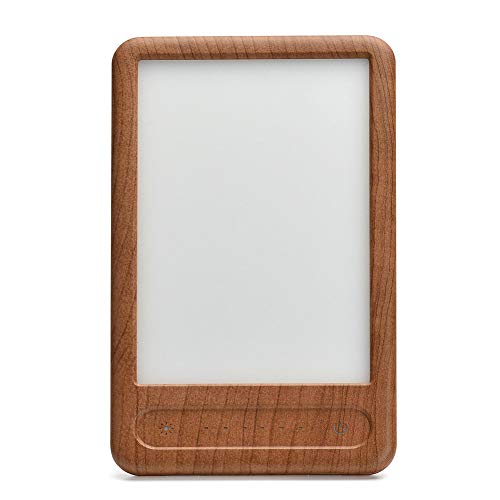 Tageslichtlampe 10000 LUX Lichttherapielampe gegen Depressionen mit Einstellbarer Helligkeit Farbtemperatur und Timer LED-Spektrum Lichtdusche