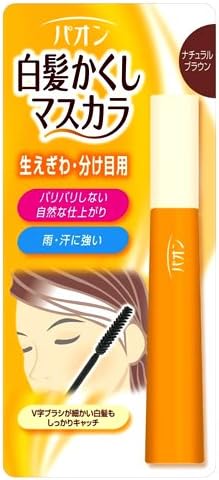 Amazon パオン 白髪かくしマスカラ ナチュラルブラウン パオン 白髪染め 通販 Amazon パオン 白髪かくしマスカラ ナチュラルブラウン パオン 白髪染め 通販