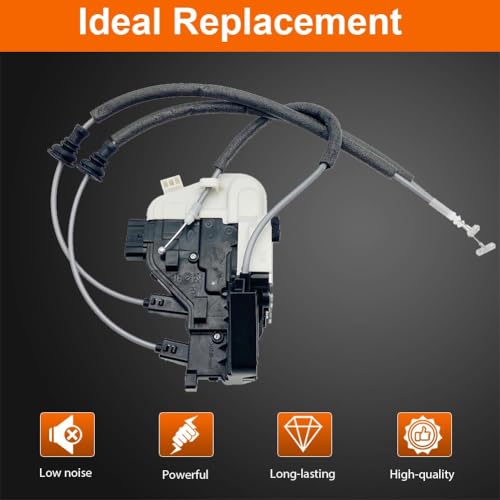 Image of Door Lock Actuator Compatible with 2013-2018 Santa Fe, Santa Fe Sport - Rear Left Driver Side