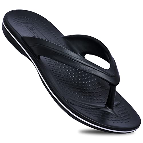 PARAGON EVK1129G Men Stylish Lightweight Water Resistant Flipflops | Comfortable with Anti Skid Soles | Casual & Trendy Slippers | Indoor & Outdoor (Image - 1)