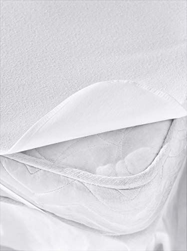 Mixibaby Matratzenschoner Matratzenauflage Inkontinenz Matratzenschutz 140x200cm 4 Eck - Image 3