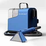 Starrybot Portable Carpet Cleaner Machine with Steam and Heating Techology,15Kpa Powerful Suction with Versatile Tools for Pets, Couch, Car,Self-Cleaning, Compact Spot Cleaner for Stairs/Furniture/Rug