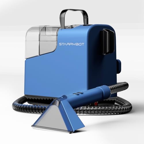 Starrybot Portable Carpet Cleaner Machine with Steam and Heating Techology-B0FLXKWT9F