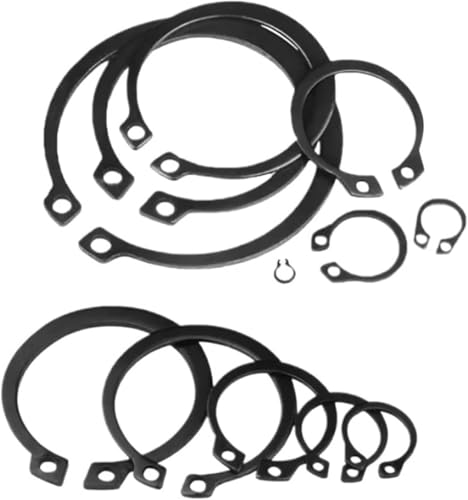 �O�֗p�T�[�N���b�v�C �O���~�ߗ� C �N���b�v �X�i�b�v ���b�N ���b�V���[ M3 �` M42 65Mn(M10 100pcs)